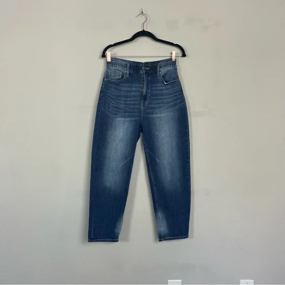 VIGOSS DARK WASH JEANS SIZE 27 - Picture 2 of 11